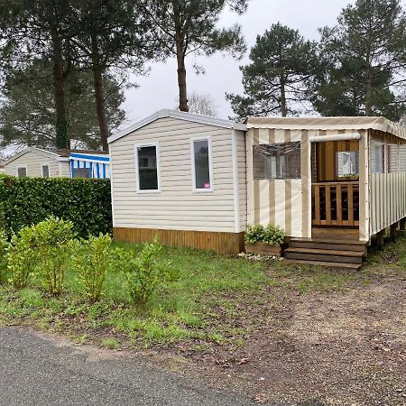 Mobil-Home Domaine De Kerlann Пон-Авен Екстериор снимка