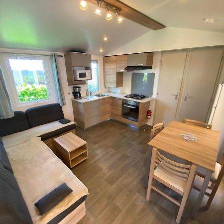 Mobil-Home Domaine De Kerlann Пон-Авен Екстериор снимка