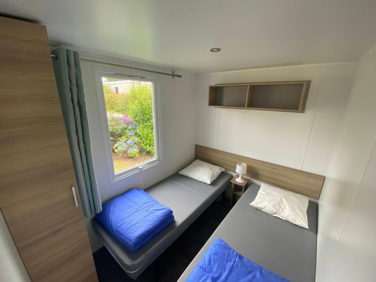 Mobil-Home Domaine De Kerlann Пон-Авен Екстериор снимка