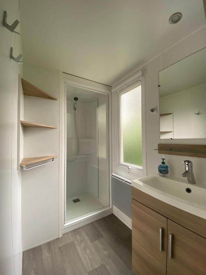 Mobil-Home Domaine De Kerlann Пон-Авен Екстериор снимка