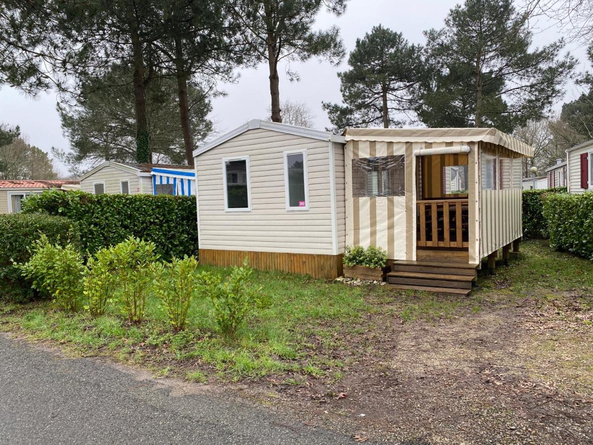 Mobil-Home Domaine De Kerlann Пон-Авен Екстериор снимка