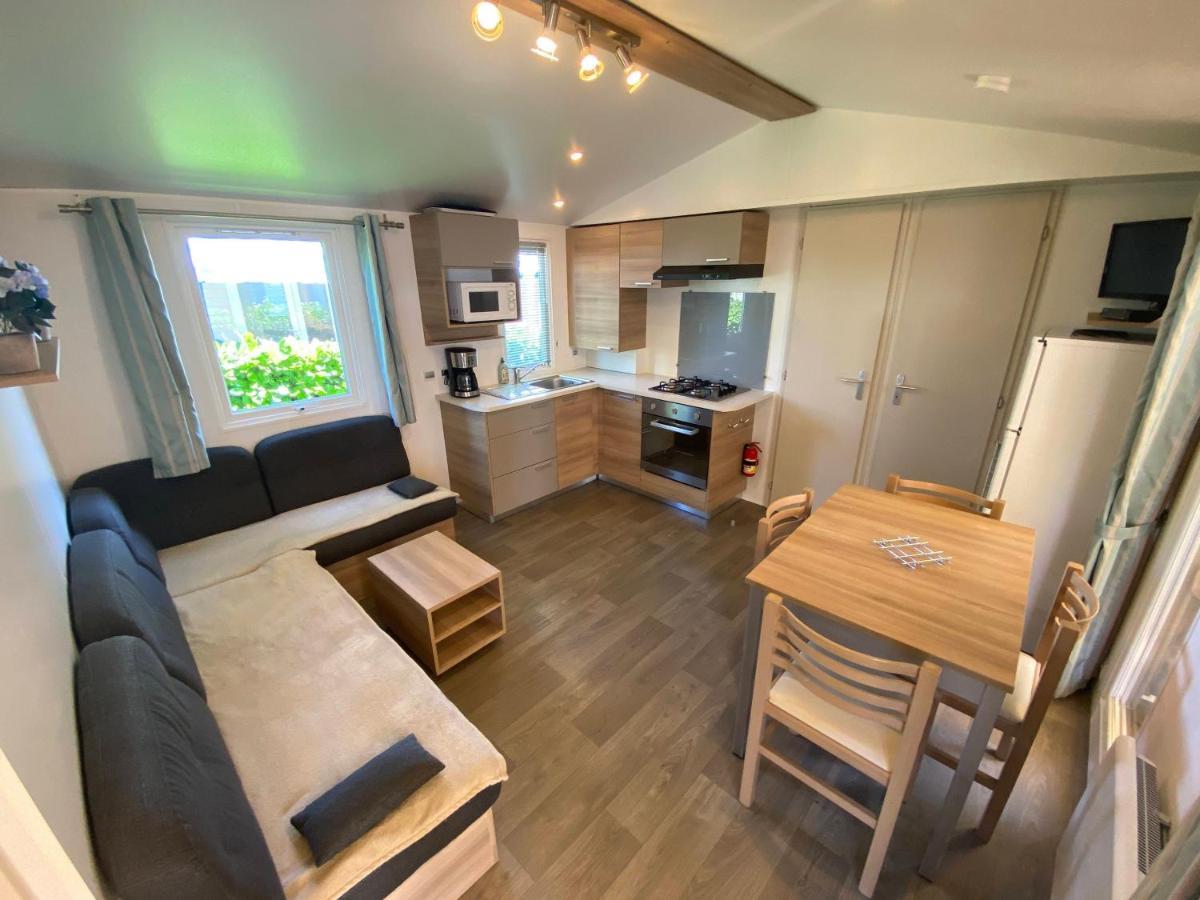 Mobil-Home Domaine De Kerlann Пон-Авен Екстериор снимка
