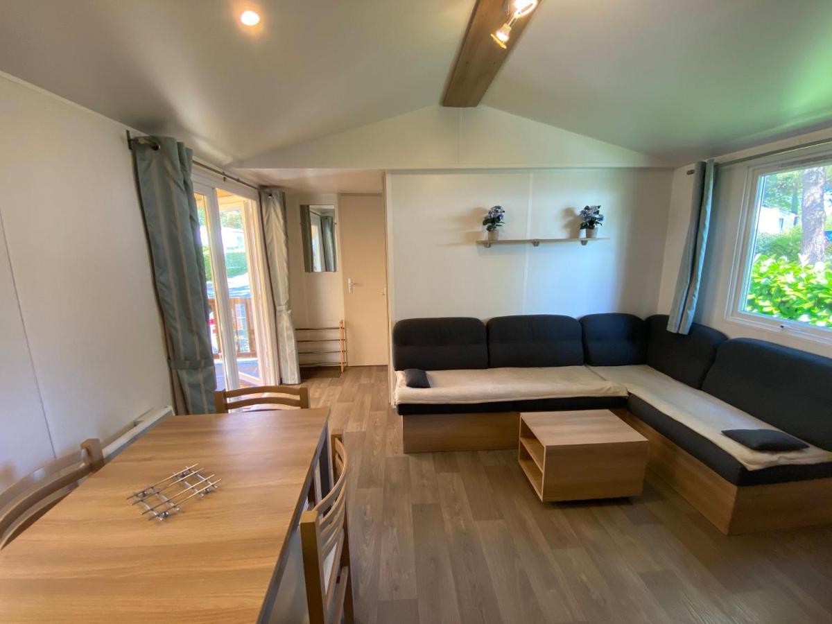 Mobil-Home Domaine De Kerlann Пон-Авен Екстериор снимка