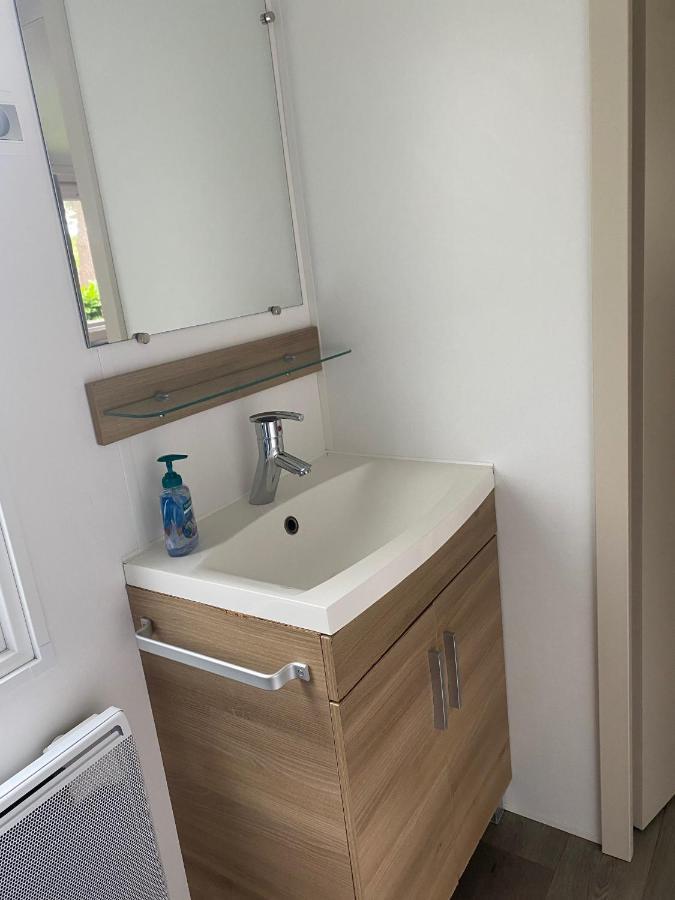 Mobil-Home Domaine De Kerlann Пон-Авен Екстериор снимка