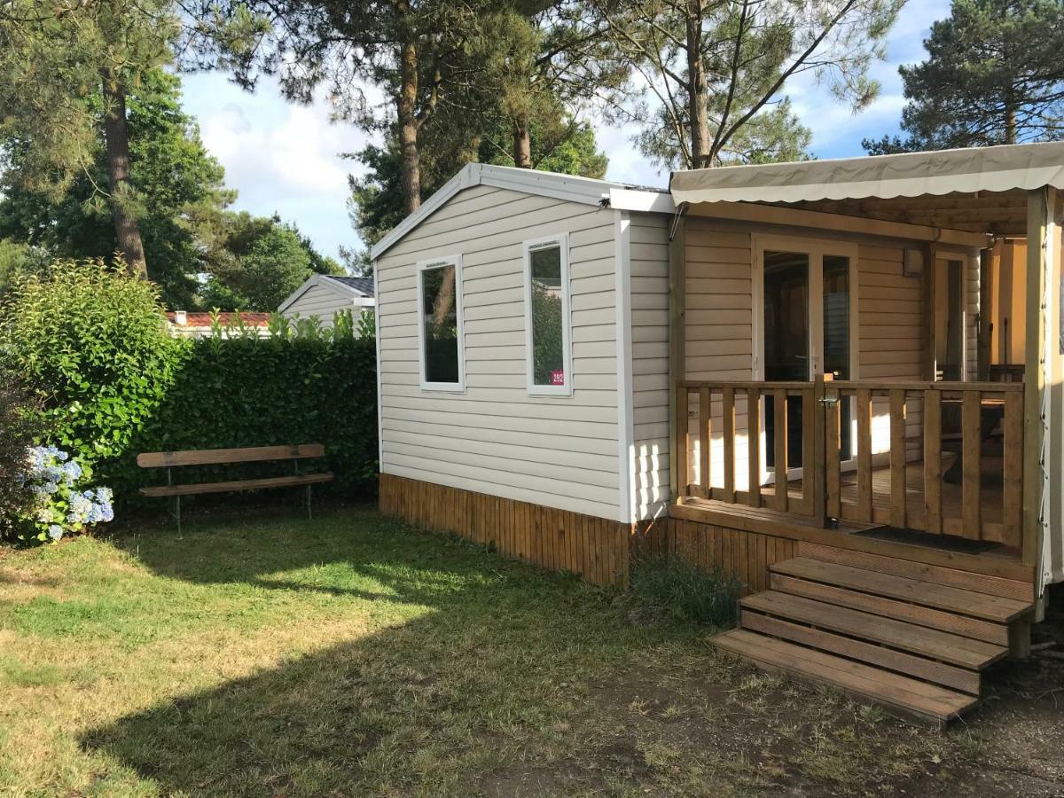 Mobil-Home Domaine De Kerlann Пон-Авен Екстериор снимка