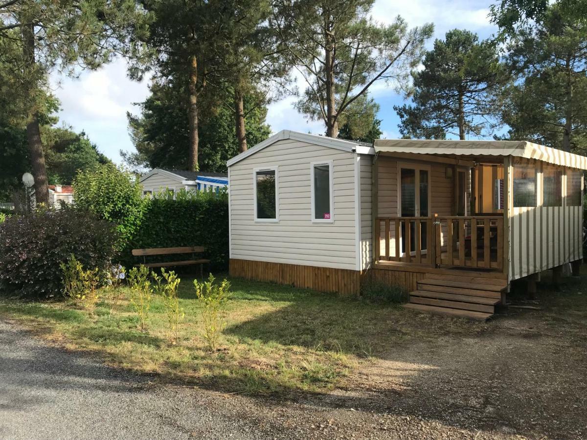 Mobil-Home Domaine De Kerlann Пон-Авен Екстериор снимка